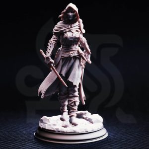 Delyna ro Unviel – Blade of Justice minifigura