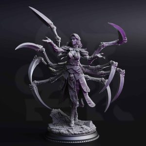Dirthana of the Void’s Embrace – Ascended Spider Sorceress minifigura
