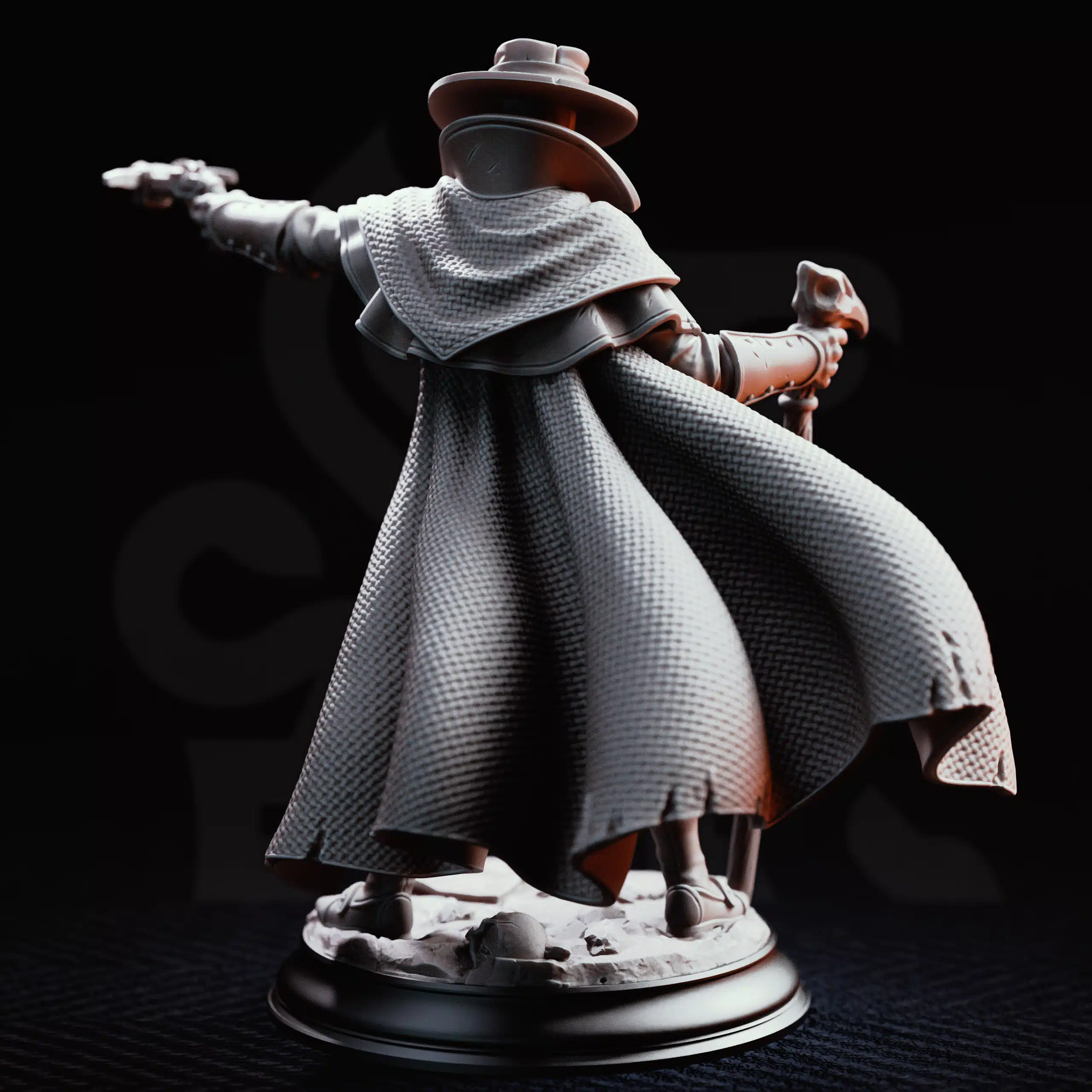 Doktor Jakobson – Deranged Plague Doctor minifigura
