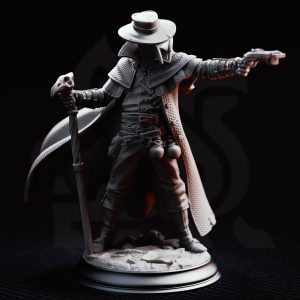 Doktor Jakobson – Deranged Plague Doctor minifigura