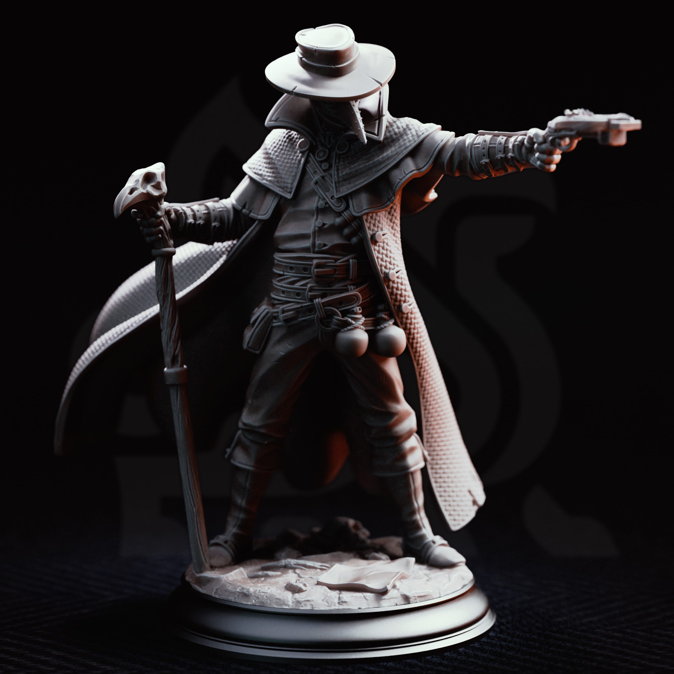 Doktor Jakobson – Deranged Plague Doctor minifigura