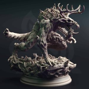 Dreadclaw – Werendigo Monstrosity minifigura