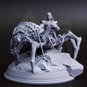 Duke Conrad Elstein – Drider Noble minifigura