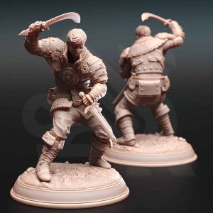 Dusty Dirks Bandits - 1 minifigura