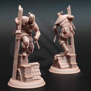 Dusty Dirks Bandits - 3 minifigura