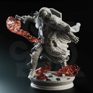 Embernos – Fire Elemi Crusader minifigura