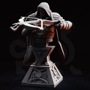 Erik of the Scarlett Road – Crossbow Knight (Bust) minifigura
