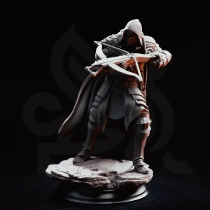 Erik of the Scarlett Road – Crossbow Knight - Pajzs nélkül minifigura