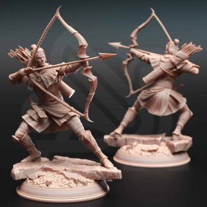 Ervion ro Estel – Elven Ranger minifigura