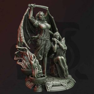 Erys – Vampiric Seductress minifigura
