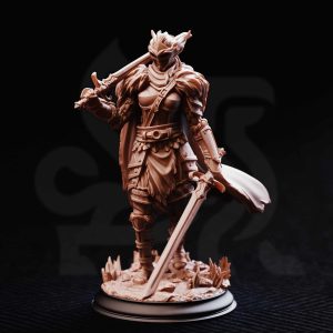 Estelia – Renegade Golden Griffin minifigura