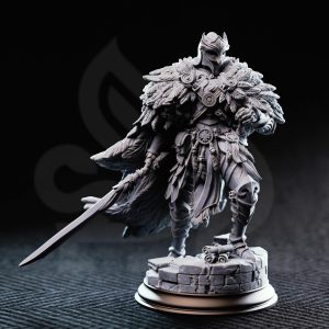 Eulysses the Eversighted – Knight of the Owl minifigura