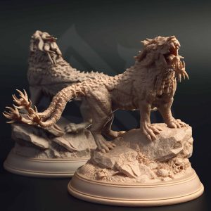Estranith – Godless Panther minifigura