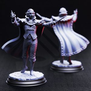 Ferdinand Vandame – Vampiric Virtuoso - Maszkkal minifigura