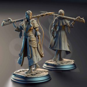 Fiona “Dead-Eye” Stuttgart – Harpoon Marksman minifigura