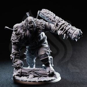 Flim & Krim – Ettin Brute minifigura