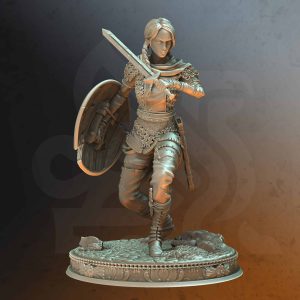 Freya The Fearless minifigura