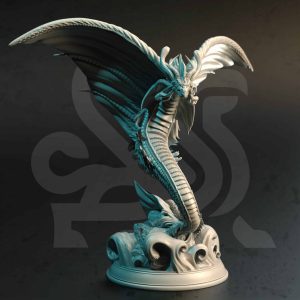 Fyrindel – Juvenile Mana Wyrm minifigura