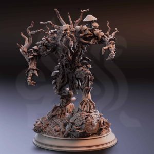 Garamundis – Corrupted Treant Elder minifigura