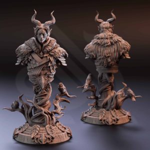 Garyck of Cinta Mar – Infernal Forest Guardian (Bust) minifigura