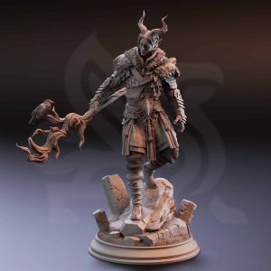 Garyck of Cinta Mar – Infernal Forest Guardian minifigura