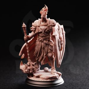 Glancalion – Paladin of the First Flame minifigura