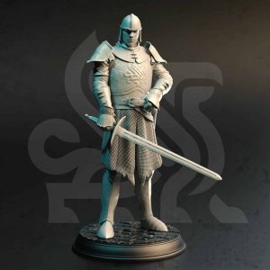 Golden Griffin Footsoldiers - Férfi minifigura
