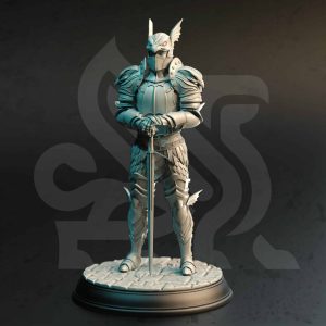 Golden Griffin Vanguard - Férfi minifigura