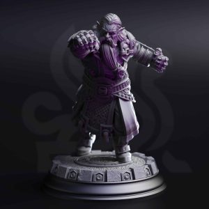 Gruthdin – Dark Dwarf Pugilist minifigura