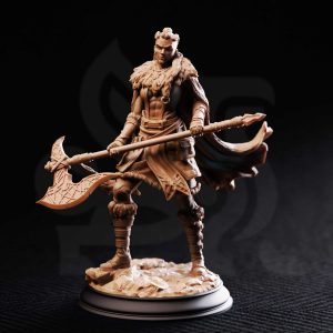 Gunnhildr – Outlander Berserker minifigura