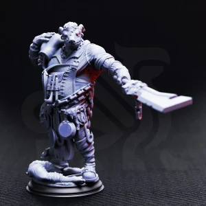Gunthrak Destraz – Half-Orc Vampiric Chef - Maszkkal minifigura