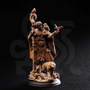 Gwambari – Animal Friend Shaman minifigura