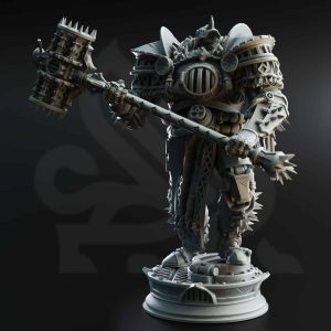 Hadrian – The Iron Colossal minifigura