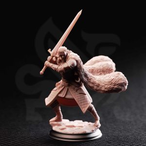 Harias of the Borderlands – Elven Fighter minifigura