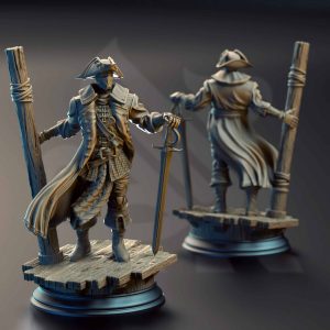 Harvold “Blue Eyes” Stalson – Soulforged Swashbuckler minifigura