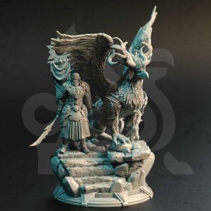Hippogriff Rider Rolen minifigura