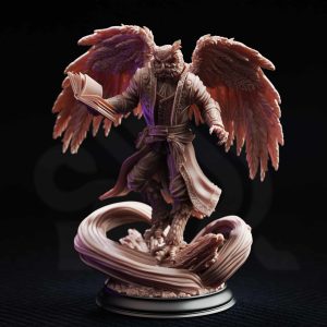 Hoover Brightfeather – Student of Evocation minifigura