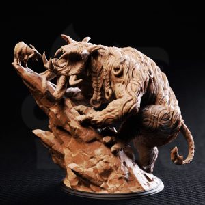 Hrimyhyrnir – Frost Horned Beast minifigura