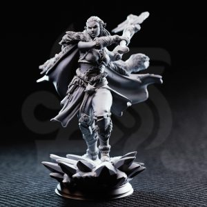 Ice Heart – Colossal Barbarian Sorcerer minifigura