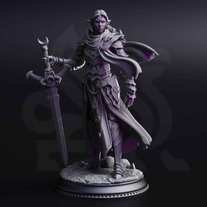Ilnia Vasrith – Paladin of the Moon’s Sanctum minifigura