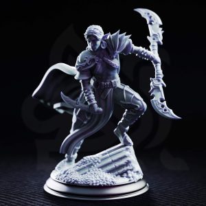 Ilyara Deri – Assassin of the Waning Moon minifigura