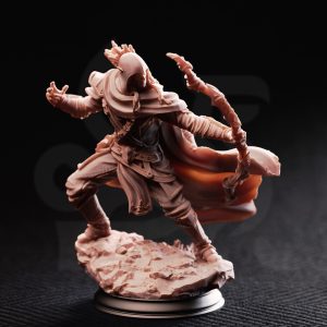 Indua’ne Viverik – Drow Ranger minifigura