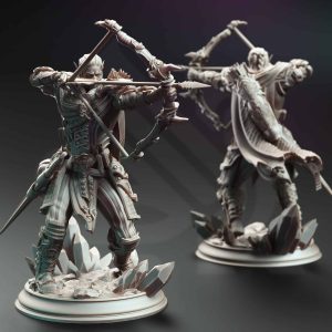 Indua’ne Viverik – Ranger of the Reaches minifigura