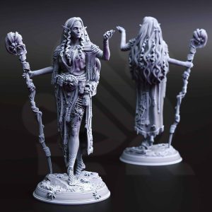 Irinia – Drow Spidermancer minifigura