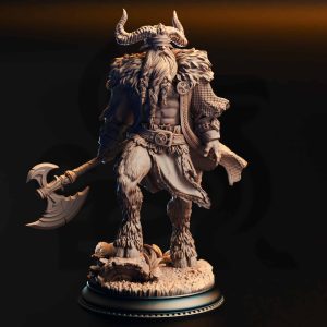 Jonah of the Badlands – Satyr Mercenary minifigura