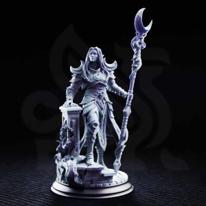 Kadna Glydrin – Arch Warden of the Moon minifigura