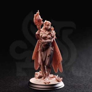Kahlia Birdsong – Druid of the Canopy minifigura
