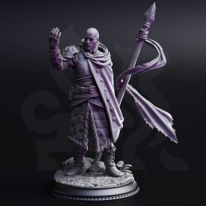 Kaiar the Omniscient – Psionic Knight minifigura