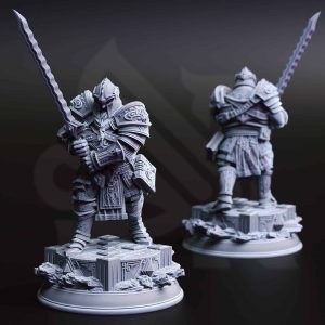 Kharmir “Lorehand” Kilrak – The Chronicler minifigura