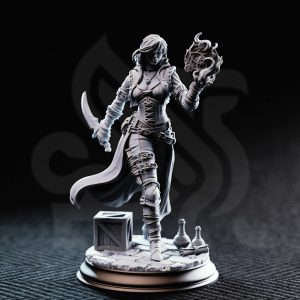 Kira Solseth – Rogue of the Arcane minifigura